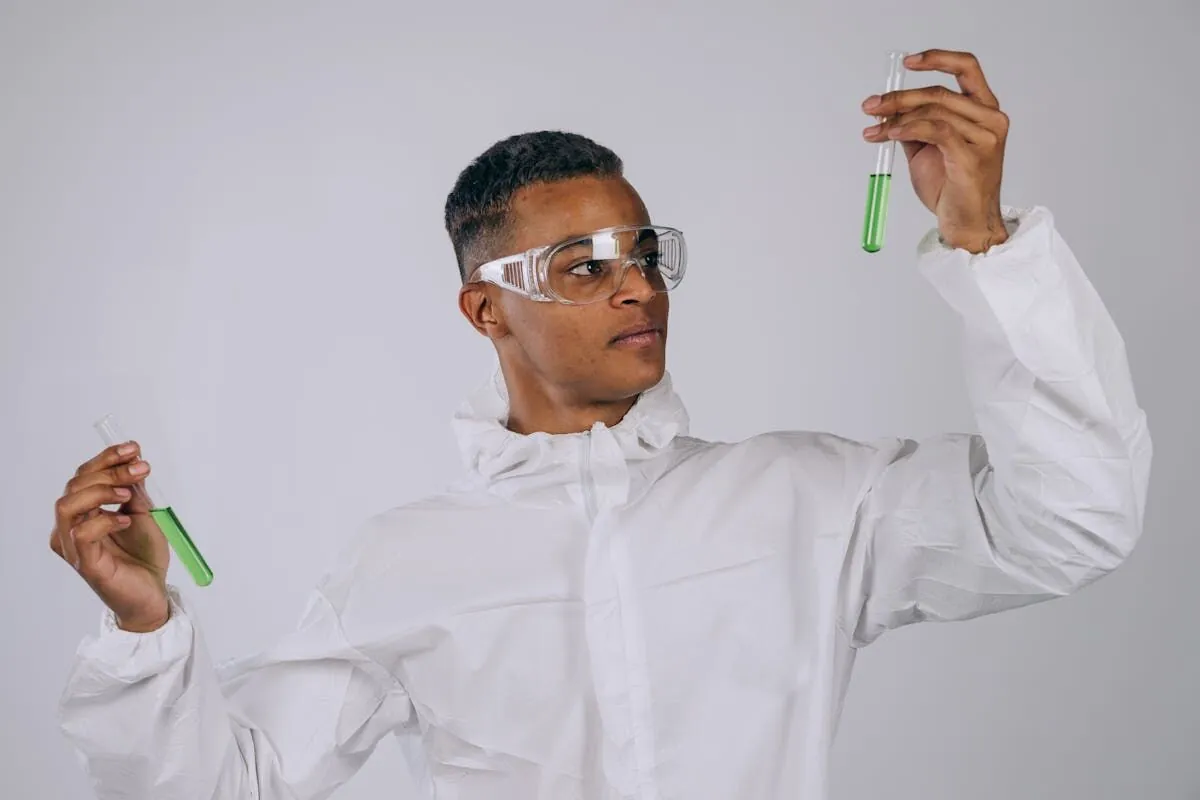 Equipo de Protección Personal para Manejo de Químicos de Tratamiento de Agua