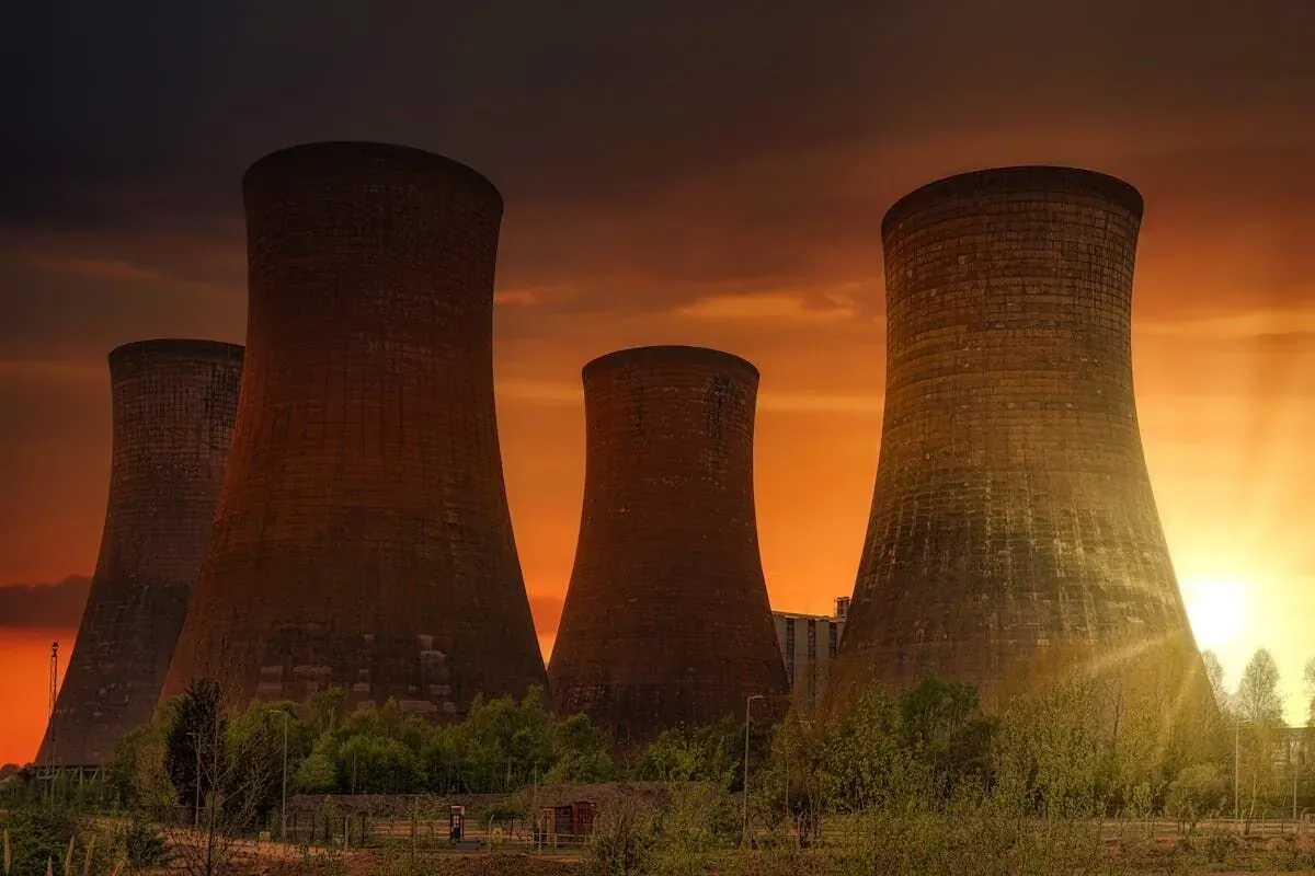 Cooling tower with chemical treatment equipment