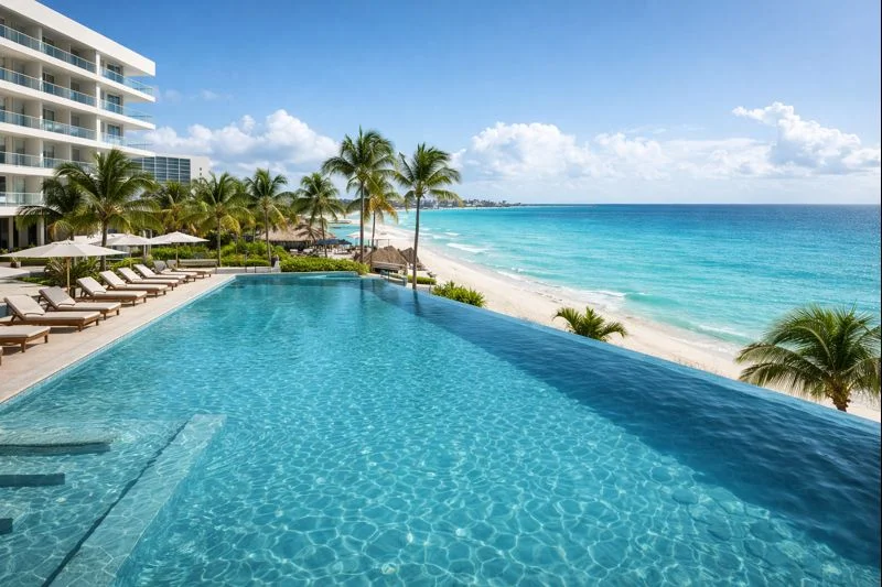 Hotel en Cancún con sistema de tratamiento de agua