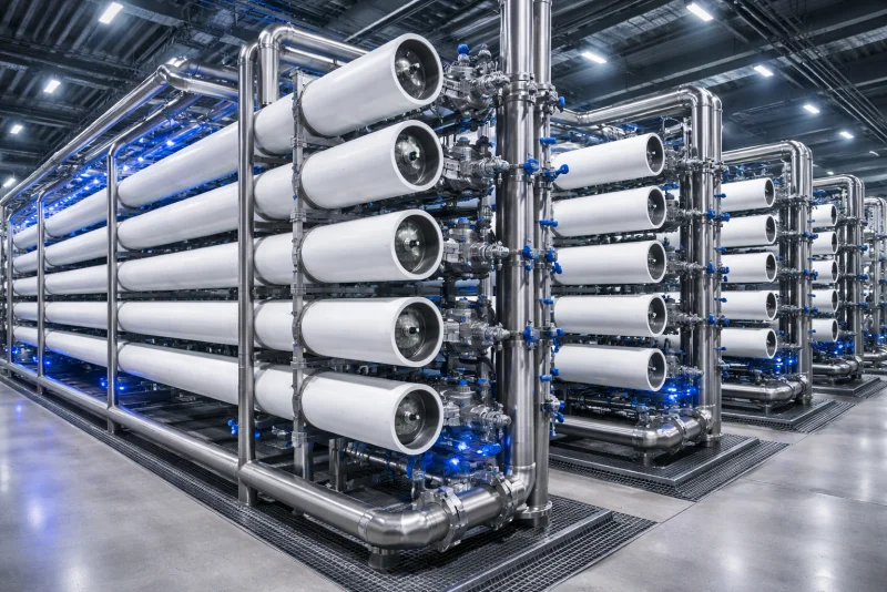 Tecnología de desalinización