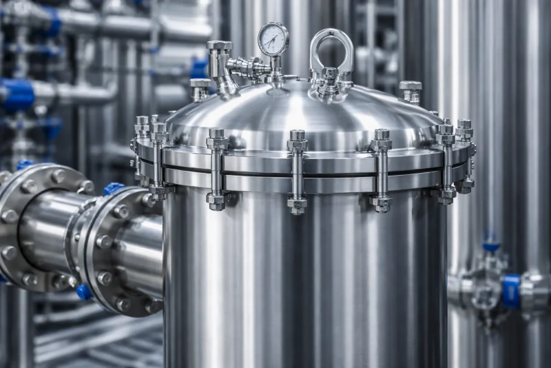 Sistemas de filtración industrial