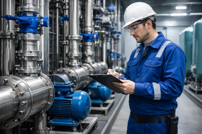 Ingeniero de mantenimiento