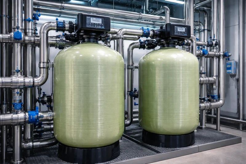 Equipos de suavización